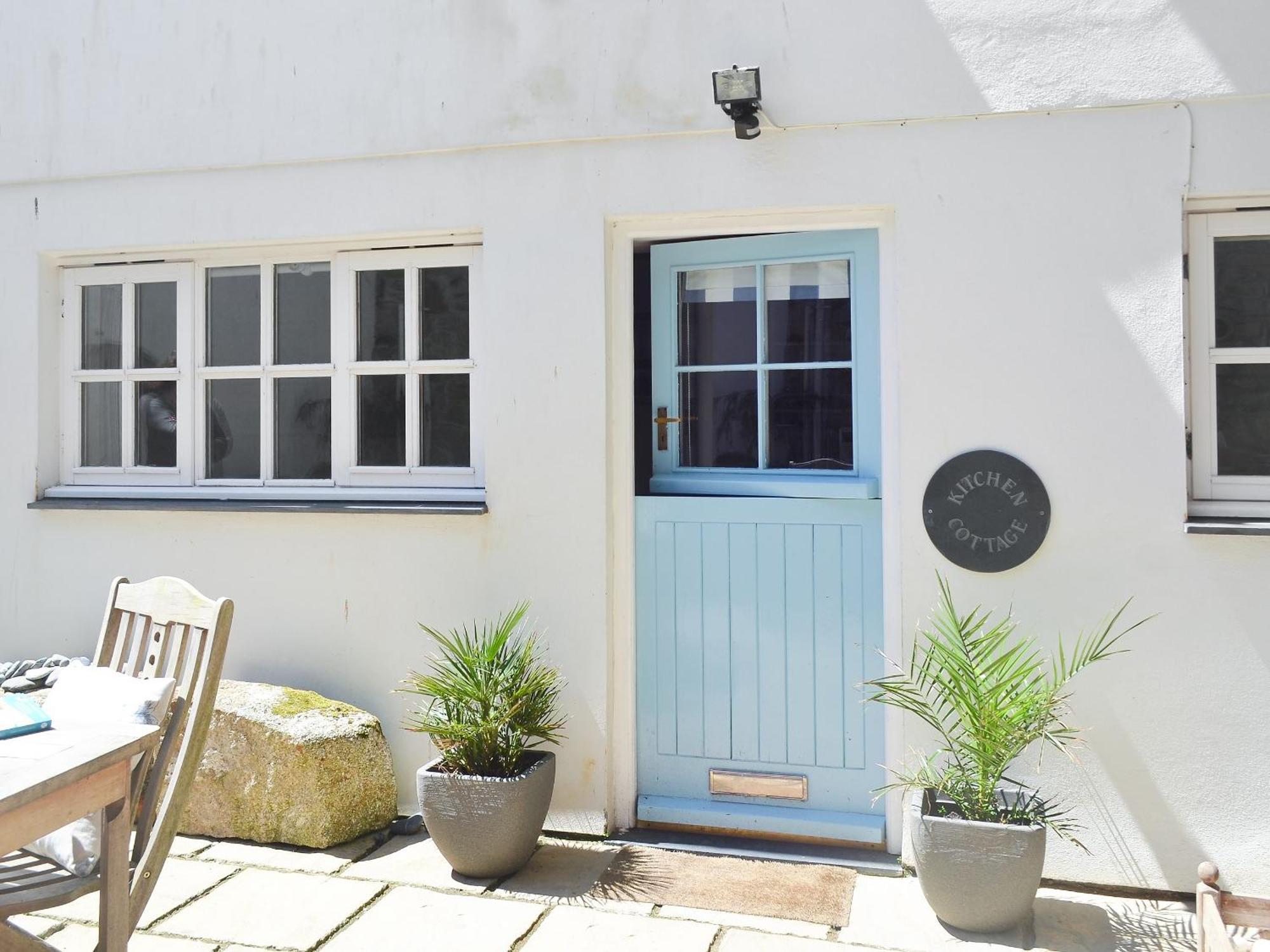 Kitchen Cottage Mousehole Luaran gambar