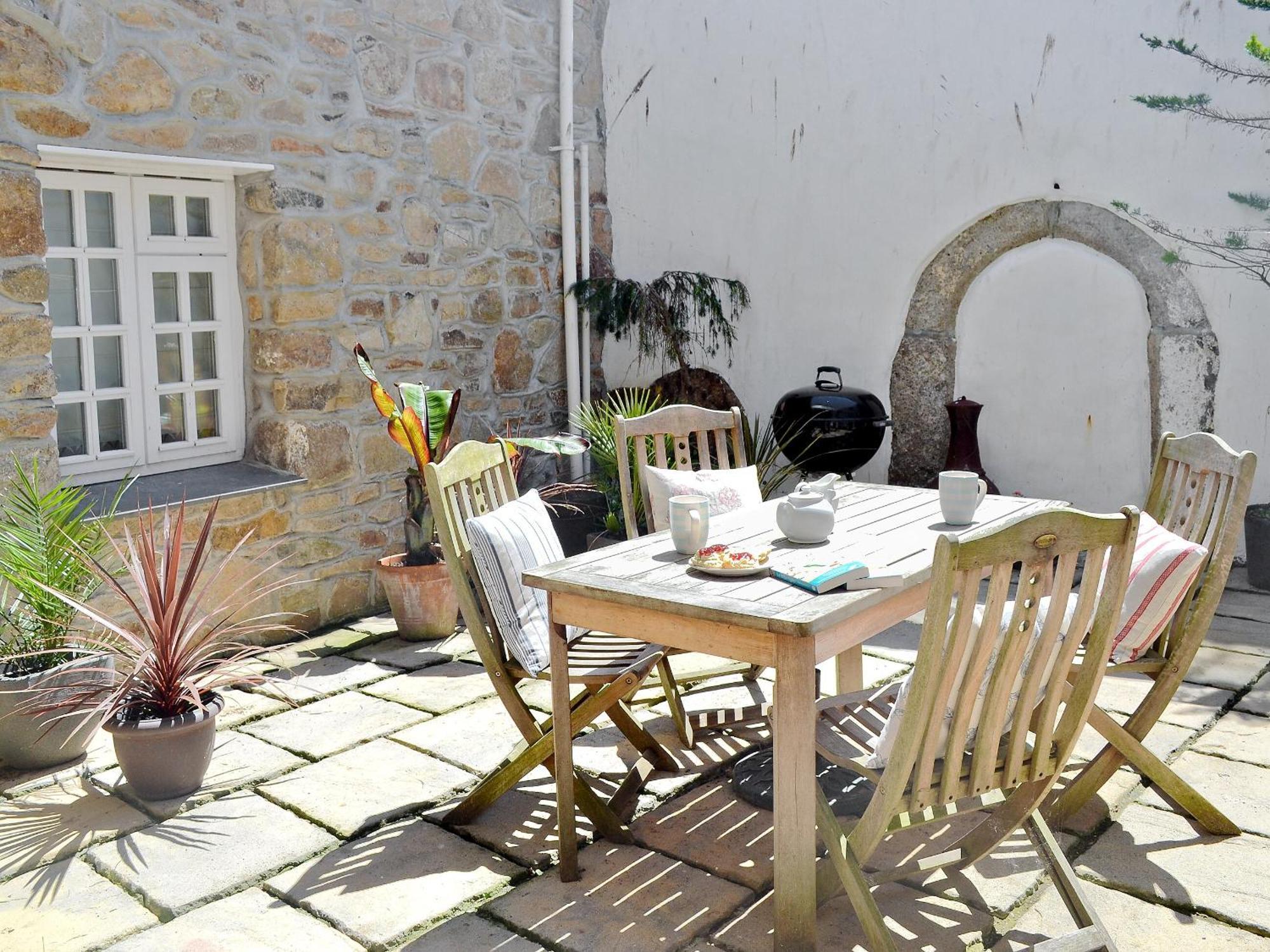 Kitchen Cottage Mousehole Luaran gambar