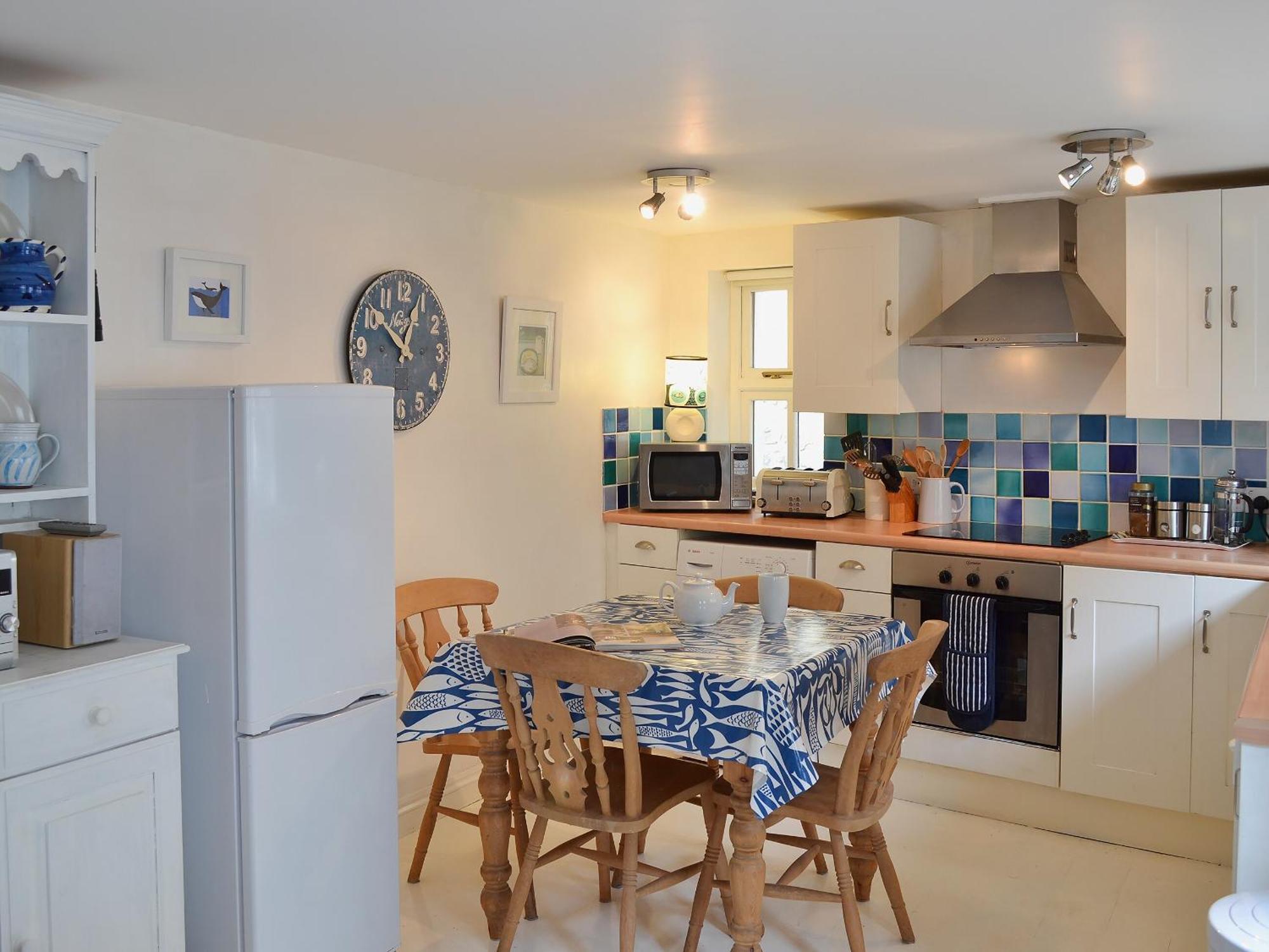 Kitchen Cottage Mousehole Luaran gambar